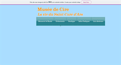 Desktop Screenshot of musee-ars.org
